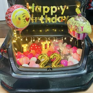 生日快樂&I❤️U