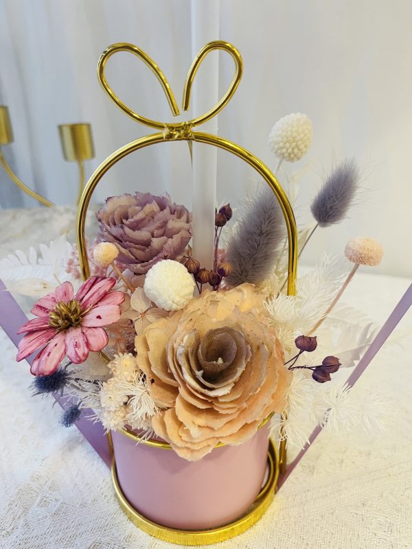 浪漫告白 水晶泡泡球花禮