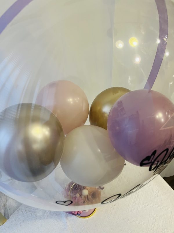 浪漫告白 水晶泡泡球花禮