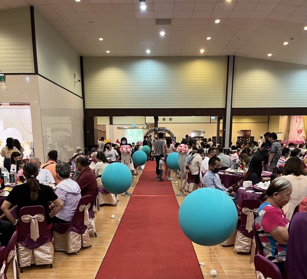 驚喜地爆氣球 ｜手戳