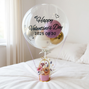浪漫告白 水晶泡泡球花禮