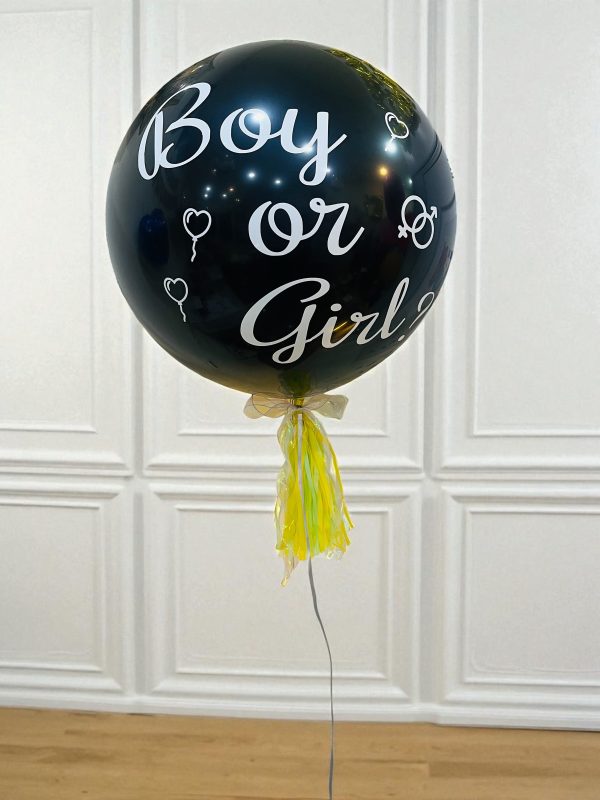 36吋性別揭曉氣球