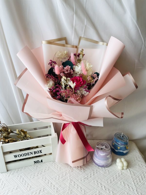 經典永生花束系列