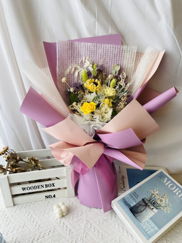 典藏永生花束系列