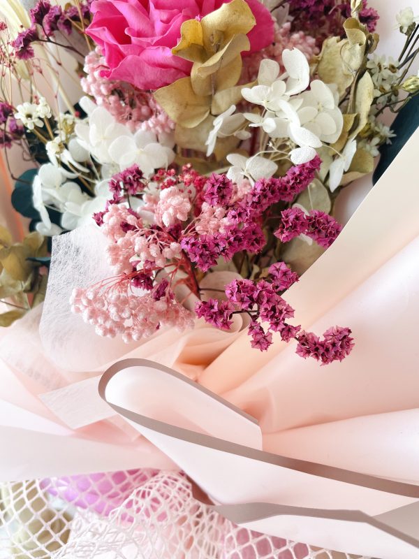 經典永生花束系列