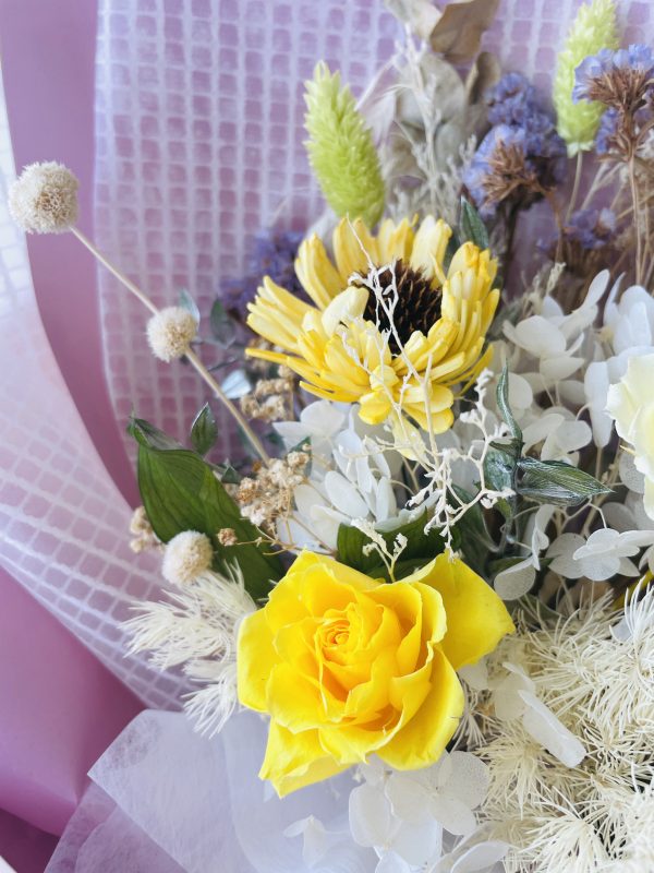 典藏永生花束系列