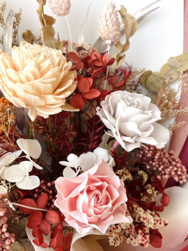 典藏永生花束系列