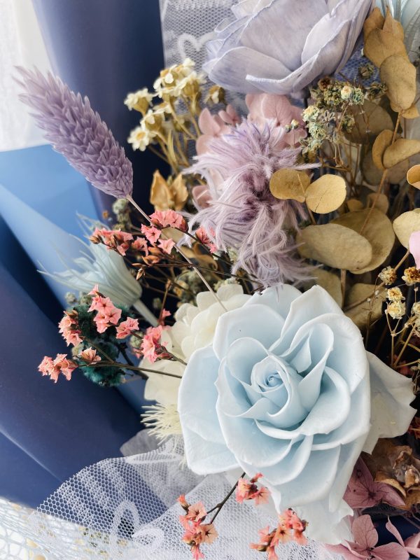 典藏永生花束系列