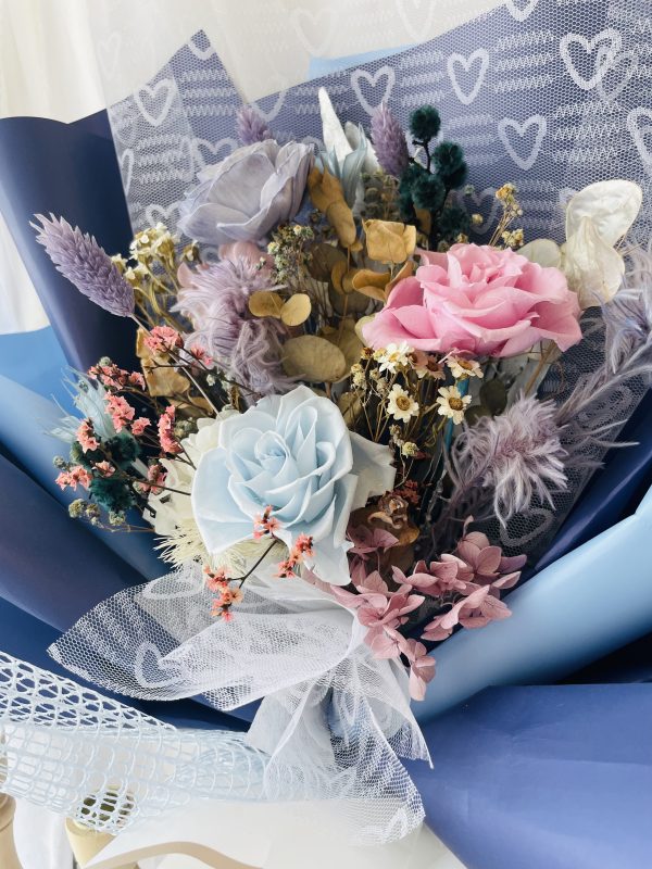 典藏永生花束系列