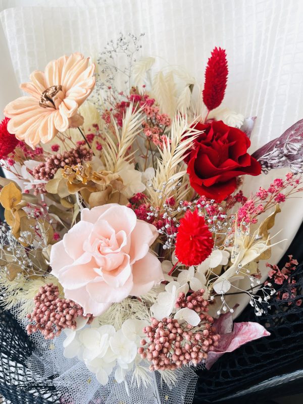 典藏永生花束系列