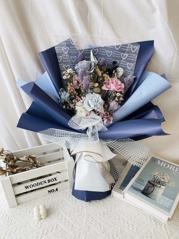 典藏永生花束系列