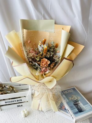 經典永生花束系列