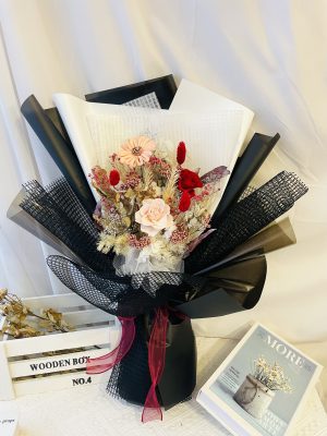 典藏永生花束系列