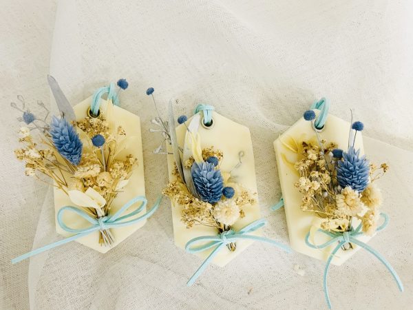 🌟 CILI 綺儷｜五行能量乾燥花蠟燭香氛片