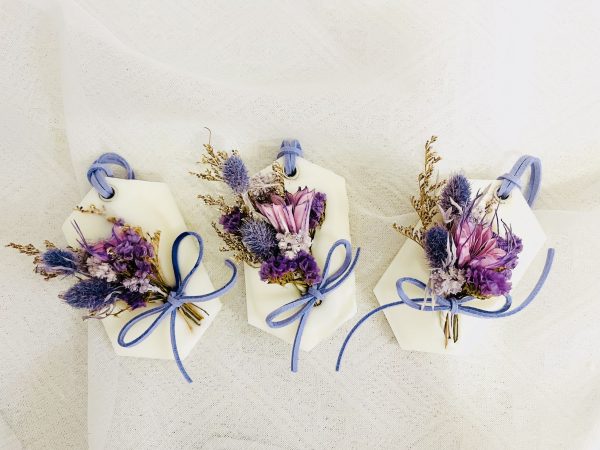 🌟 CILI 綺儷｜五行能量乾燥花蠟燭香氛片