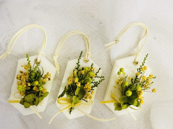 🌟 CILI 綺儷｜五行能量乾燥花蠟燭香氛片