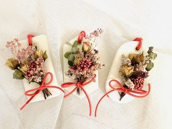 🌟 CILI 綺儷｜五行能量乾燥花蠟燭香氛片