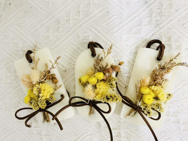 🌟 CILI 綺儷｜五行能量乾燥花蠟燭香氛片