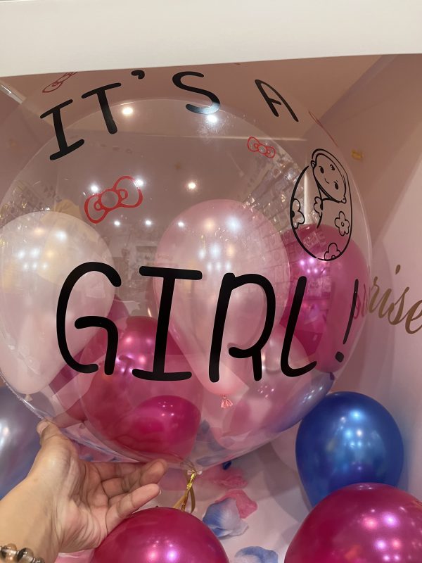 性別揭曉驚喜箱｜It’s a Girl / Boy