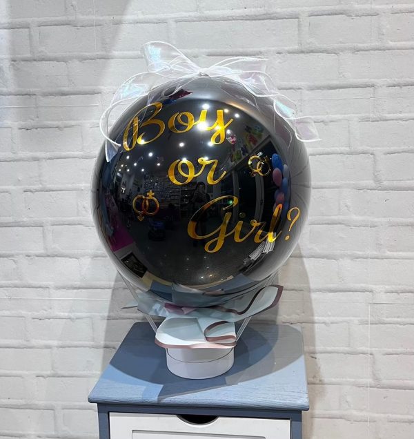 性別揭曉驚喜爆破球｜派對桌上型