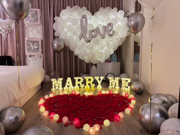 求婚佈置E