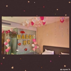 求婚佈置C